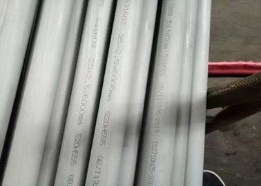 TP304 / 1.4301 Stainless Steel Coil Tubing  A269 / A213 Standard Polished