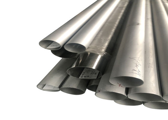 SUS304 EN X5CrNi18 10 1.4301 304 Stainless Steel Seamless Pipe